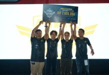 RRQ CAPCORN Jawarai Kualifikasi PINC 2019 Bali