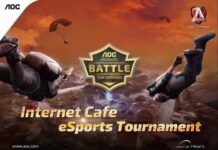 AOC Monitor Siap Selenggarakan Pan-Asian Internet Café Esports Tournament aoc monitor