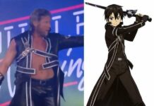 Debut di AEW, Pegulat Kenny Omega “Bercosplay” Jadi Kirito SAO!