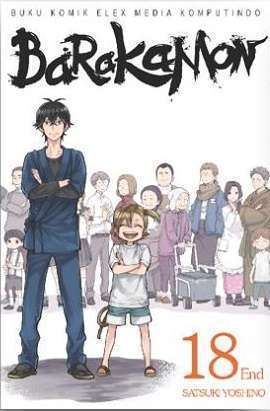 komik barakamon vol 18 elex media