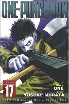 komik one punch man vol 17 elex media