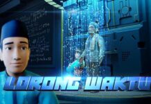 Catat! Ini Jadwal Tayang Serial Lorong Waktu 3D!