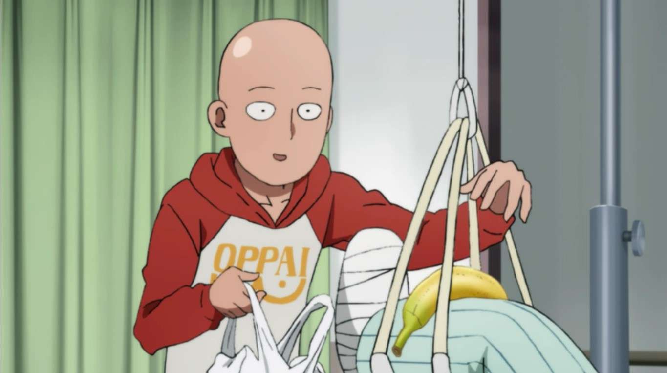 one Anime One-Punch Man 2