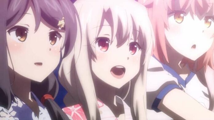 prisma illya Fate/kaleid liner Prisma Illya: Prisma Phantasm