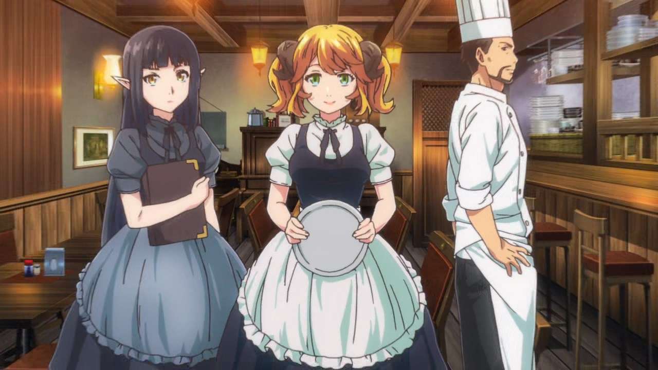 isekai shokudou restaurant to another world