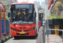 Transjakarta Operasikan MR 5 Dan MR 8