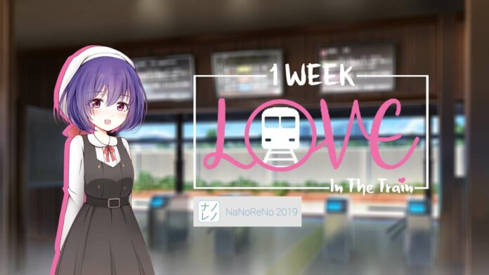 1 Week Love In The Train