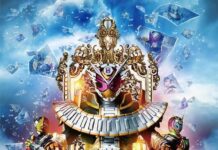 Intip Form Baru Zi-O di Poster Terbaru Film Kamen Rider Zi-O: Over Quartzer!