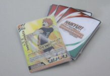 Mengintip Booster Pack Kartu TCG Haikyu!! Volleyball Card Game booster pack kartu tcg haikyu