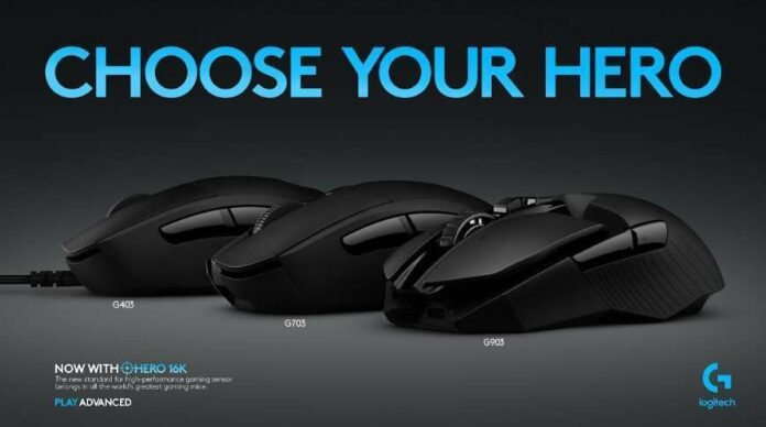Hero mouse