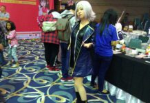 Liputan acara Naisho UAJ: Asyiknya Mendapatkan Freebies!