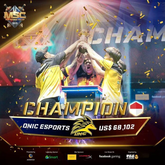 MSC 2019- ONIC