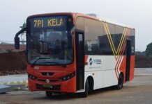Transjakarta Mengoperasikan Koridor 7P