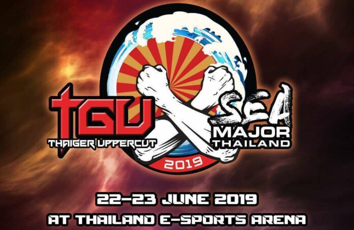 Thaiger Uppercut x SEA Major Thailand 2019 Thaiger Uppercut