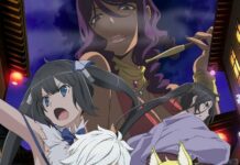 Siap-Siap! Nantikan Anime Danmachi Season 2 di Bulan Juli 2019! danmachi season 2