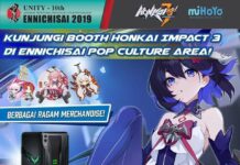 Suka Honkai Impact 3? Ayo Khilaf di Ennichisai 2019! ennichisai 2019