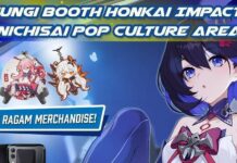 Honkai Impact 3 Hadir di Ennichisai, Bagi-bagi Black Shark 2!