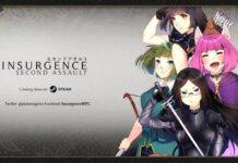 Insurgence Second Assault: RPG Terbaru dari Serial Insurgence insurgence