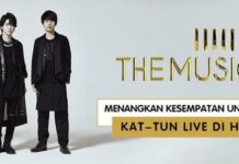 Penonton GEM TV ASIA? Menangkan Kesempatan Menonton THE MUSIC DAY 2019 X KAT-TUN Langsung di Hong Kong! the music day