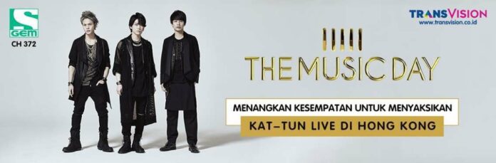 kat-tun the music day