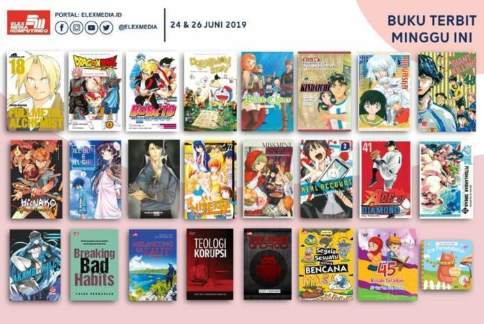 komik Jadwal Terbit Komik Tanggal 26 Juni 2019