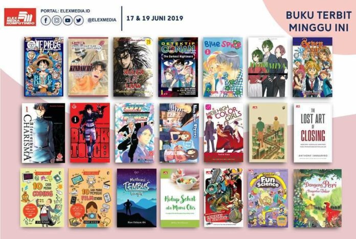 komik Jadwal Terbit Komik Tanggal 19 Juni 2019