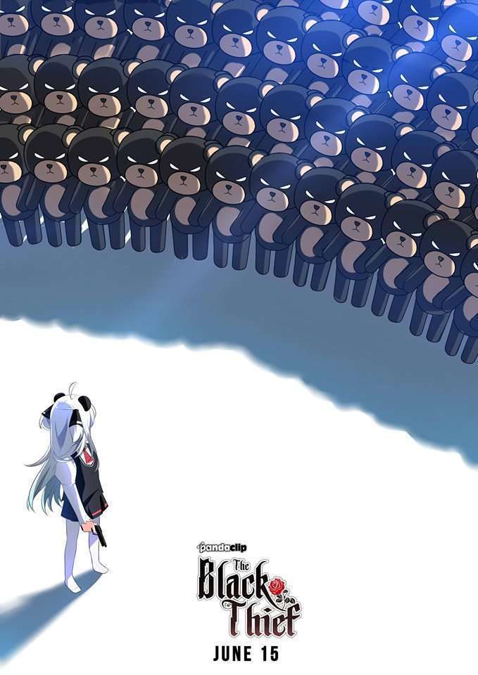pandaclip pandaclip: the black thief
