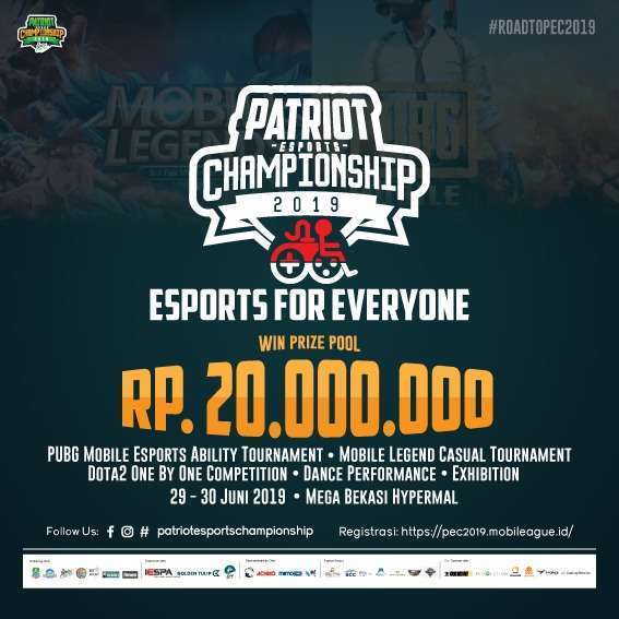Esports for Everyone – Road to PEC 2019 Road to PEC 2019