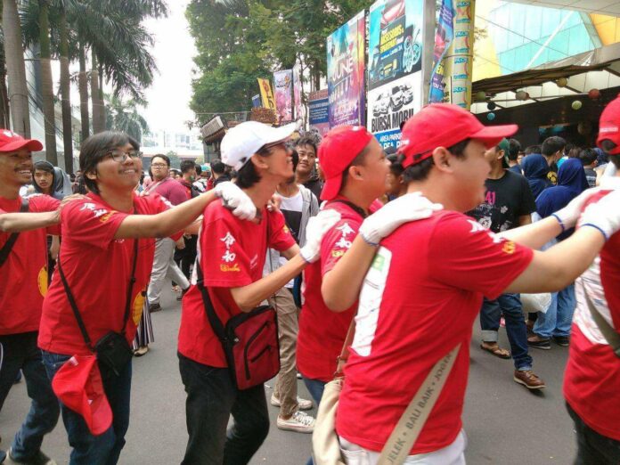 ennichisai 2019 tim ennichisai menembus keramaian