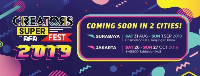 creators super fest 2019 creators super fest
