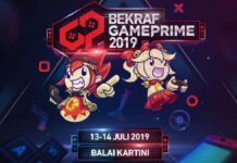 Sambut BEKRAF Game Prime 2019