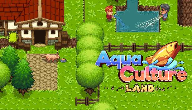 Aquaculture Land budi daya ikan air tawar