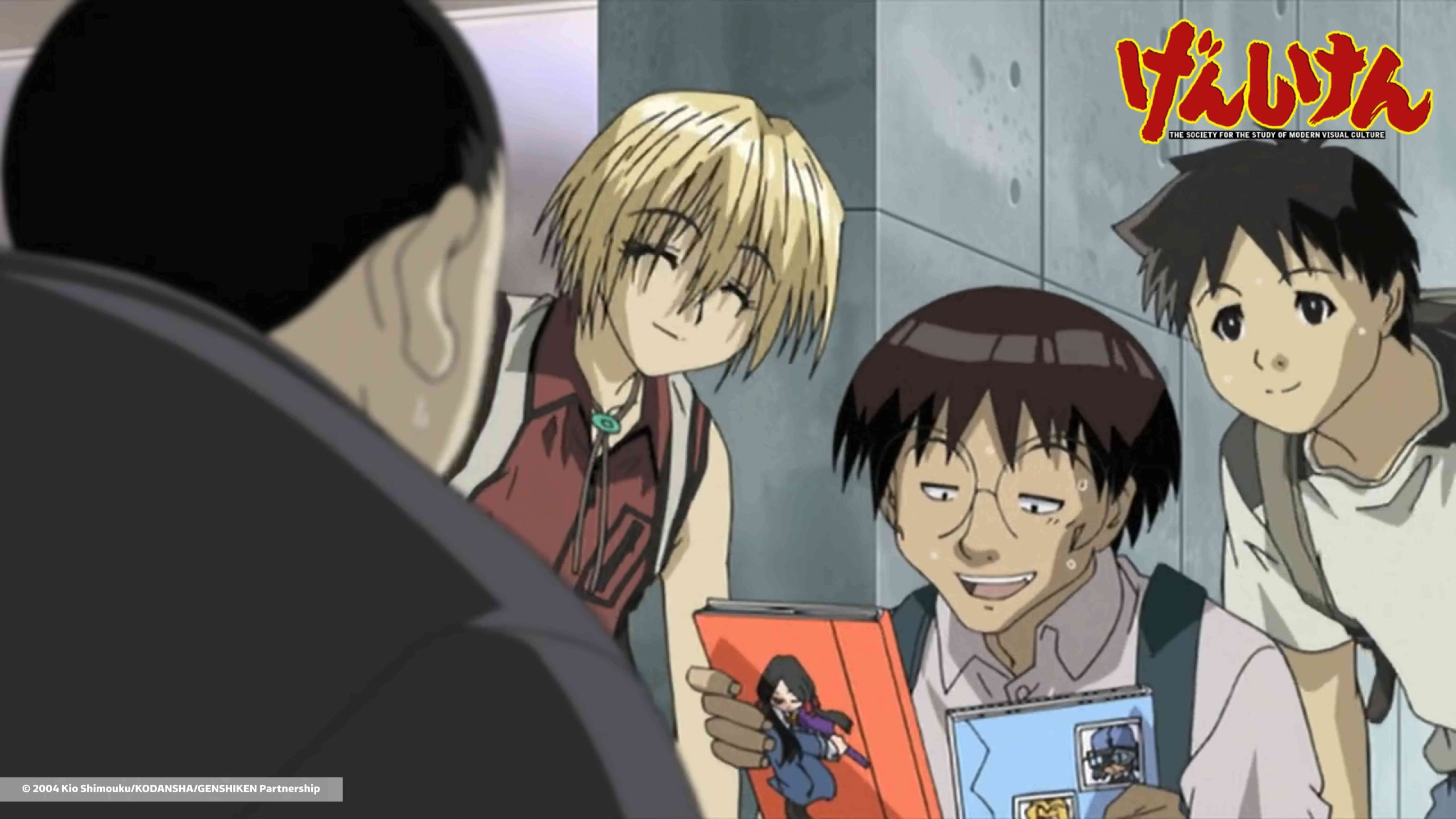 Cover Artikel Utama Ulasan Genshiken