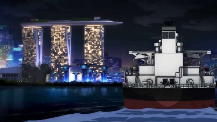 Fist of Blue Sapphire Singapore