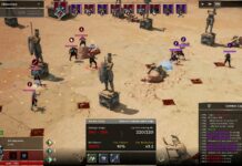 Hands-on Game Forged of Blood, RPG Strategi dengan Kompleksitas Tinggi