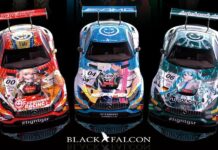 Wow, Ada 3 Itasha Balap GoodSmile Racing di 24 Hours of Spa 2019!