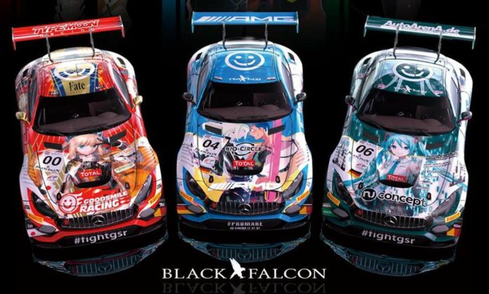 goodsmile racing team ukyo spa 24 hours