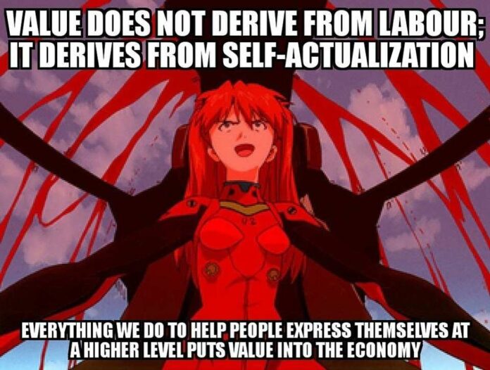 Marianne Williamson evangelion
