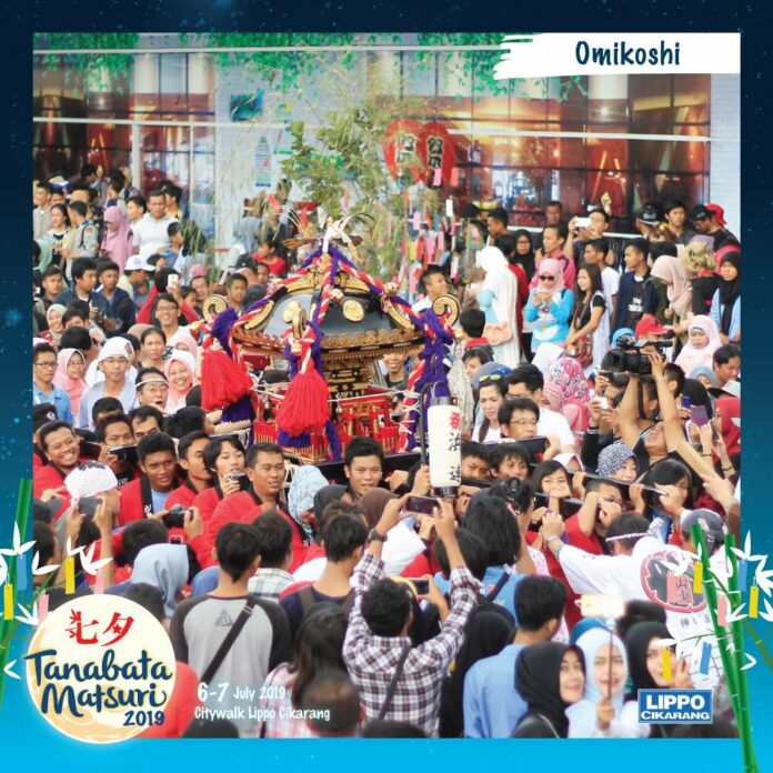 Omikoshi Tanabata Matsuri 2019 Lippo Cikarang