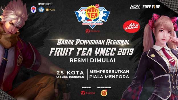 Fruit Tea YNEC 2019 Fruit Tea Youth National Esports Championship 2019
