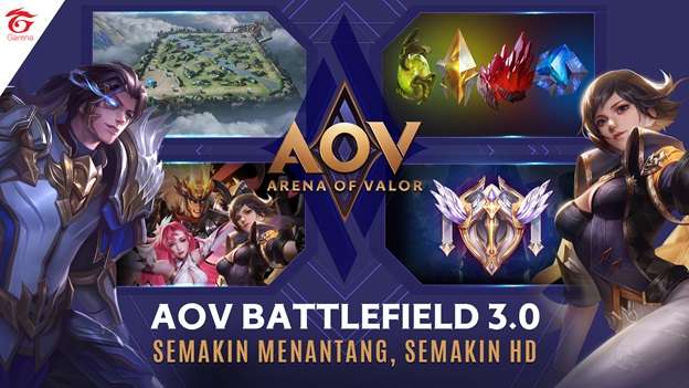 AOV AOV Battlefield 3.0