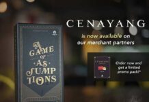 Ayo Main Board Game Cenayang: A Game of Assumptions di BEKRAF Game Prime 2019! Cenayang: A Game of Assumptions