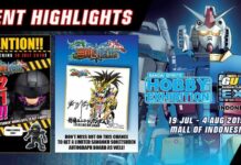 Sambut Gunpla Expo Indonesia 2019 BANDAI SPIRITS HOBBY EXHIBITION