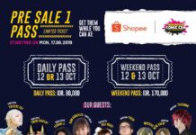 Oktober 2019, Sambut Indonesia Comic Con 2019! icc 2019
