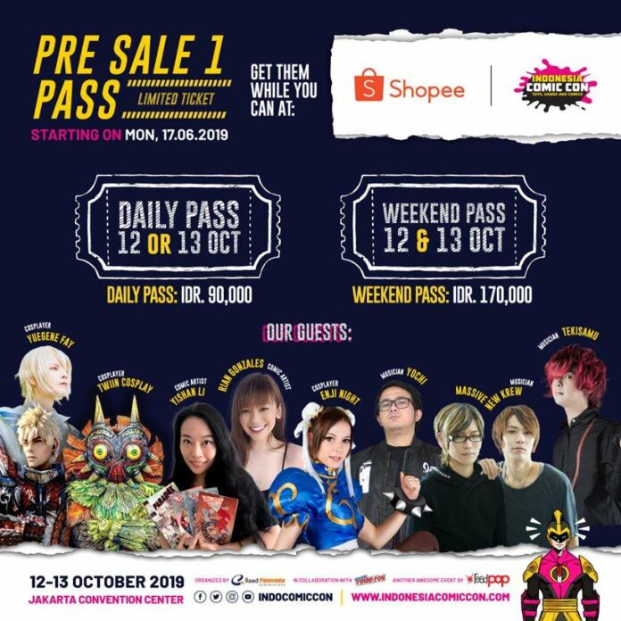 indonesia comic con 2019 icc 2019