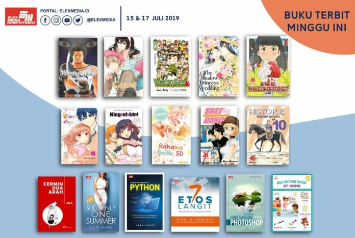 komik Jadwal Terbit Komik Tanggal 17 Juli 2019