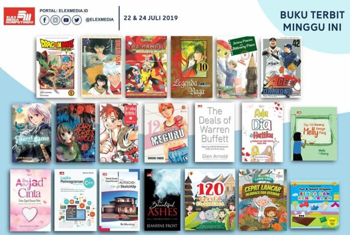 komik Jadwal Terbit Komik Tanggal 24 Juli 2019