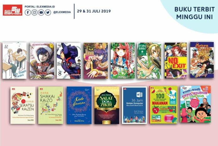 komik Jadwal Terbit Komik Tanggal 31 Juli 2019