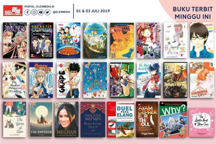 Jadwal Terbit Komik Tanggal 3 Juli 2019