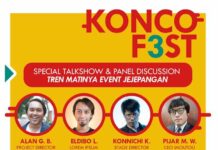 Liputan Koncofest Yogyakarta: “Mengghibahi” Penyebab Matinya Event Jejepangan KONCOF3ST